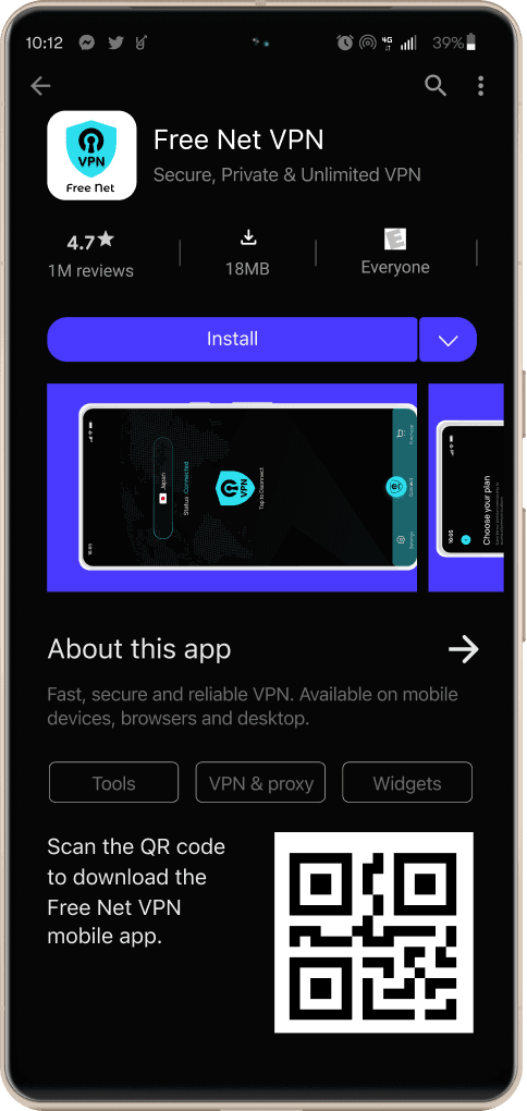 vpn in store